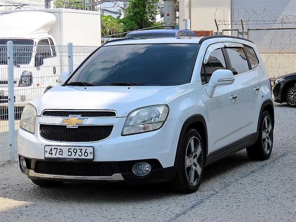 Chevrolet Orlando - Vista 2