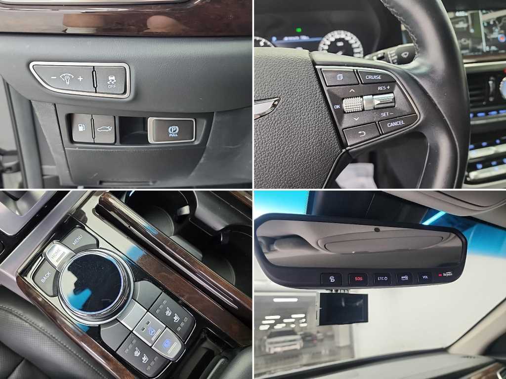 Genesis EQ900 2018 Negro - Importación desde Corea - HF Imports Iquique - Foto 19
