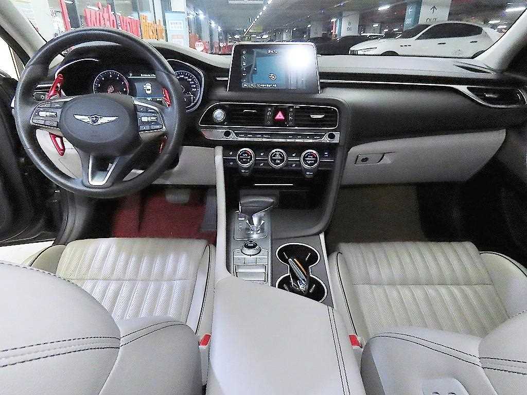 Genesis G70 - Vista 10