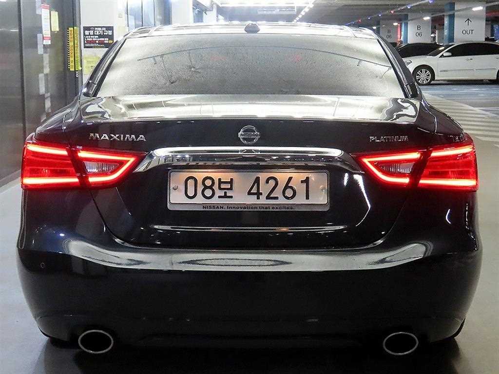 Nissan Maxima - Vista 7
