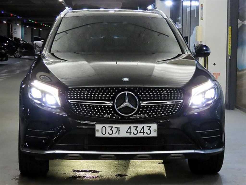 Mercedes Benz GLC Class - Vista 2