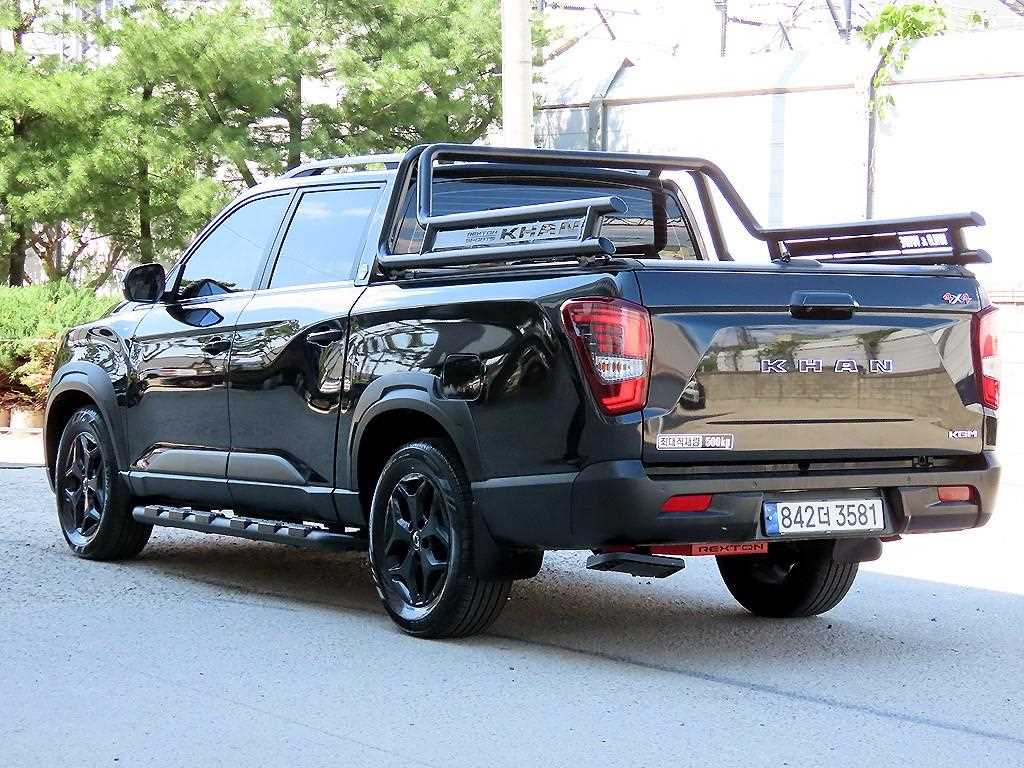 Ssangyong Rexton - Vista 3