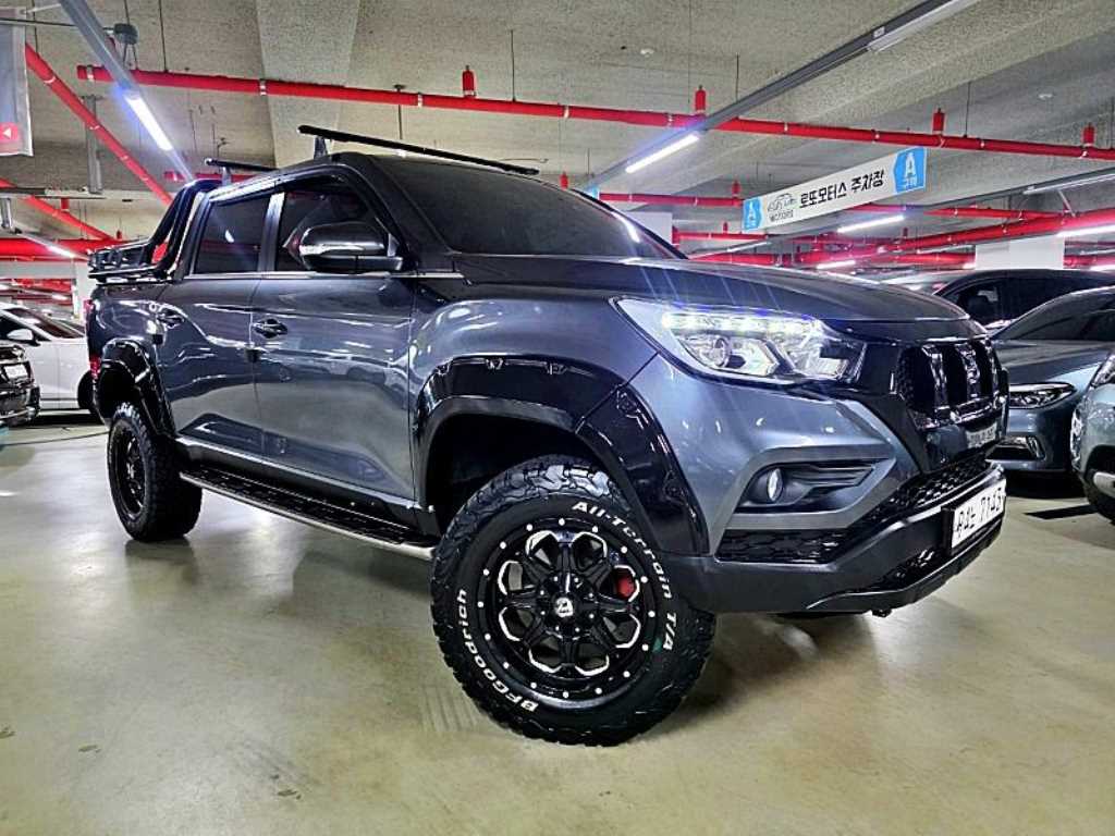Ssangyong Rexton - Vista 3