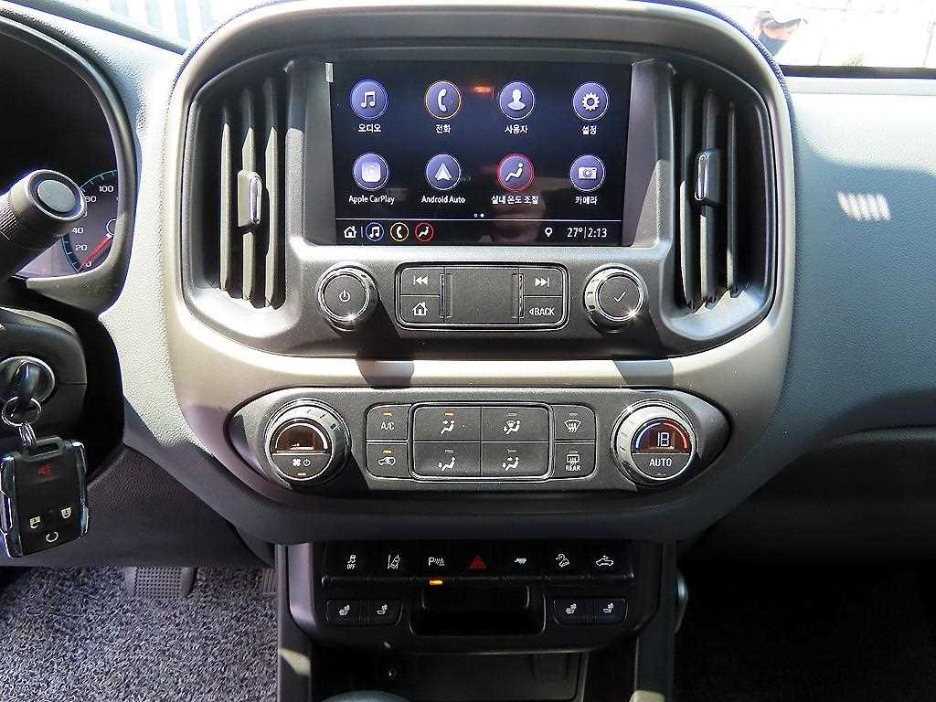 Chevrolet ?Colorado 2022 Café - Importación desde Corea - HF Imports Iquique - Foto 13