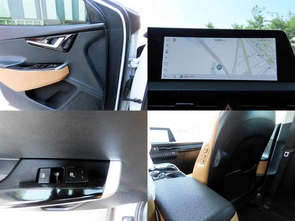KIA EV6 2022 Blanco - Importación desde Corea - HF Imports Iquique - Foto 17
