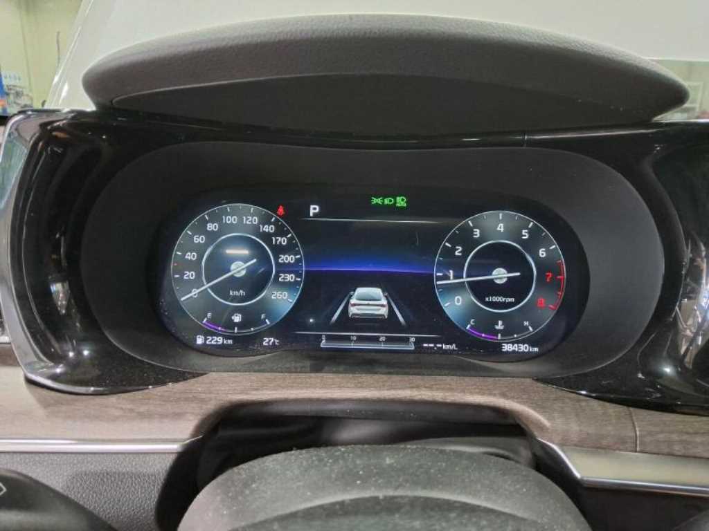 KIA K5 - Vista 5