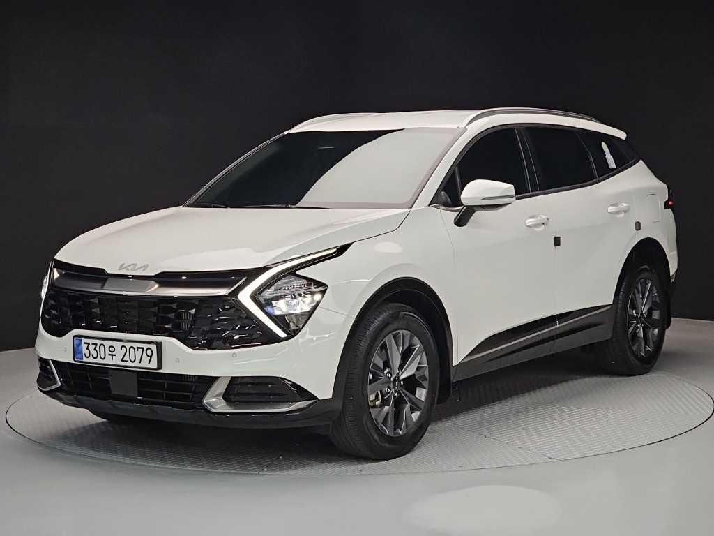 KIA Sportage 2024 Blanco - Importación desde Corea - HF Imports Iquique - Foto 1
