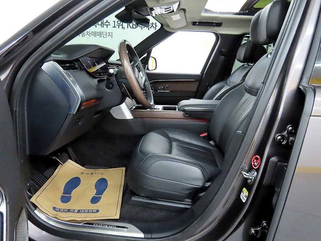 Land Rover Range Rover - Vista 5