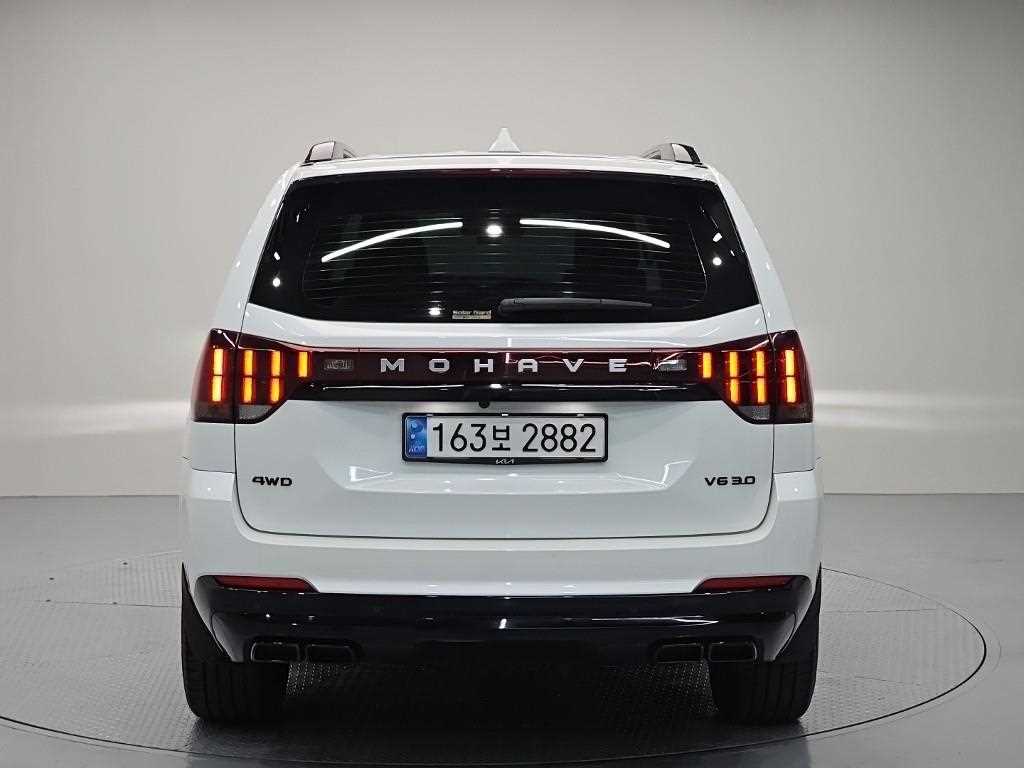 KIA Mohave - Vista 3