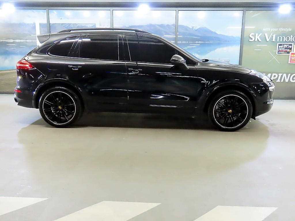 Porsche Cayenne - Vista 3