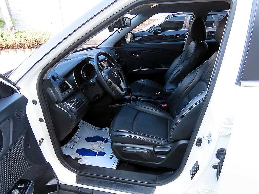 Ssangyong Tivoli - Vista 7