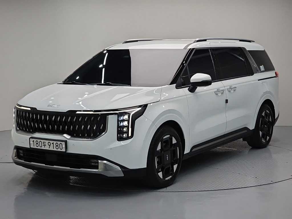 KIA Carnival 2024 Blanco - Importación desde Corea - HF Imports Iquique - Foto 1