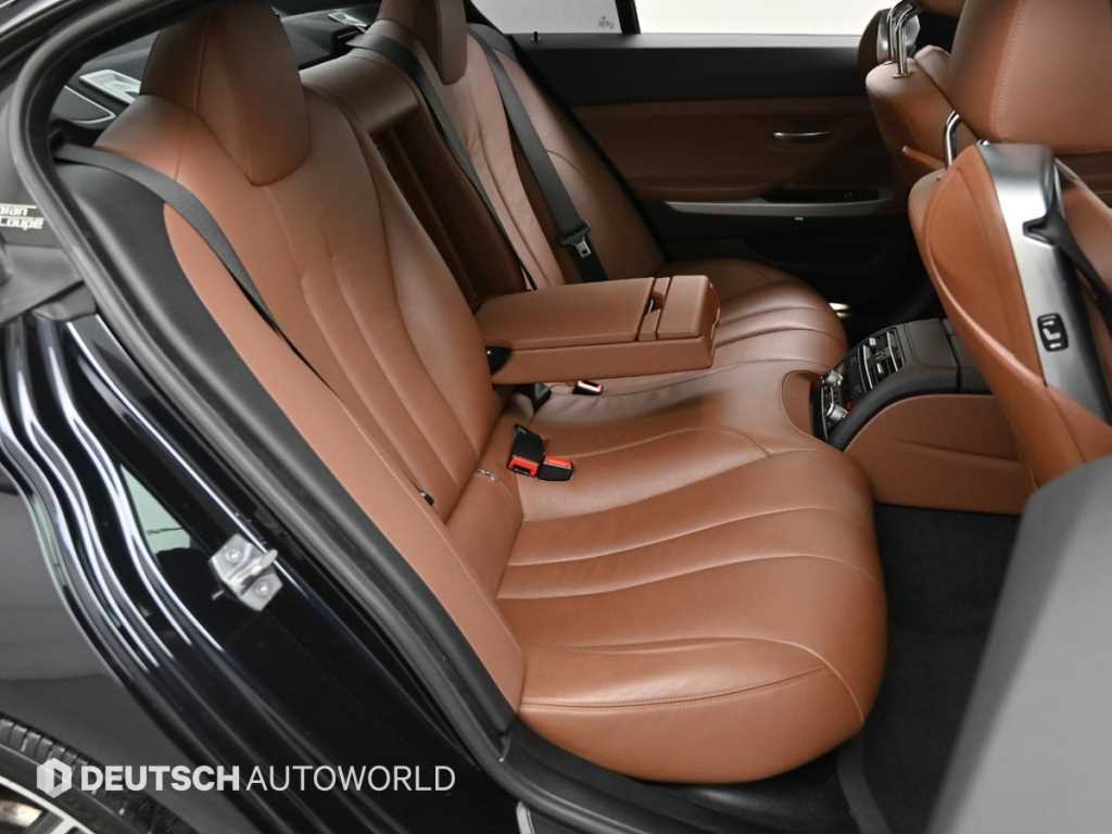 BMW 6 series 2018 Negro - Importación desde Corea - HF Imports Iquique - Foto 14