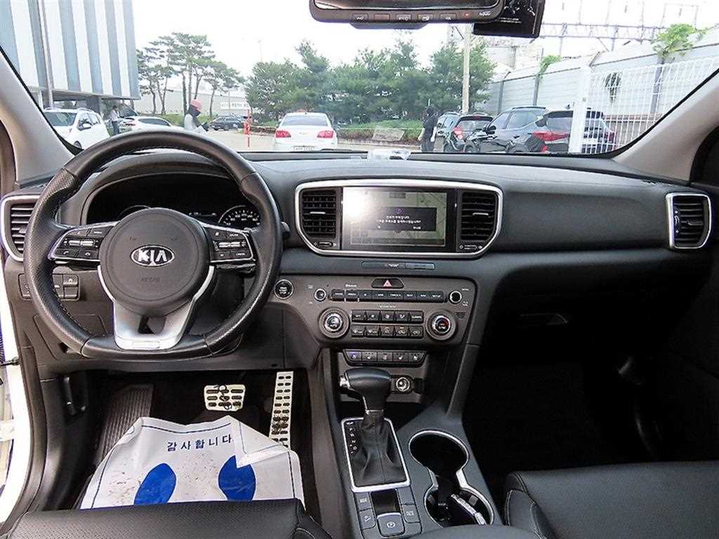 KIA Sportage - Vista 7