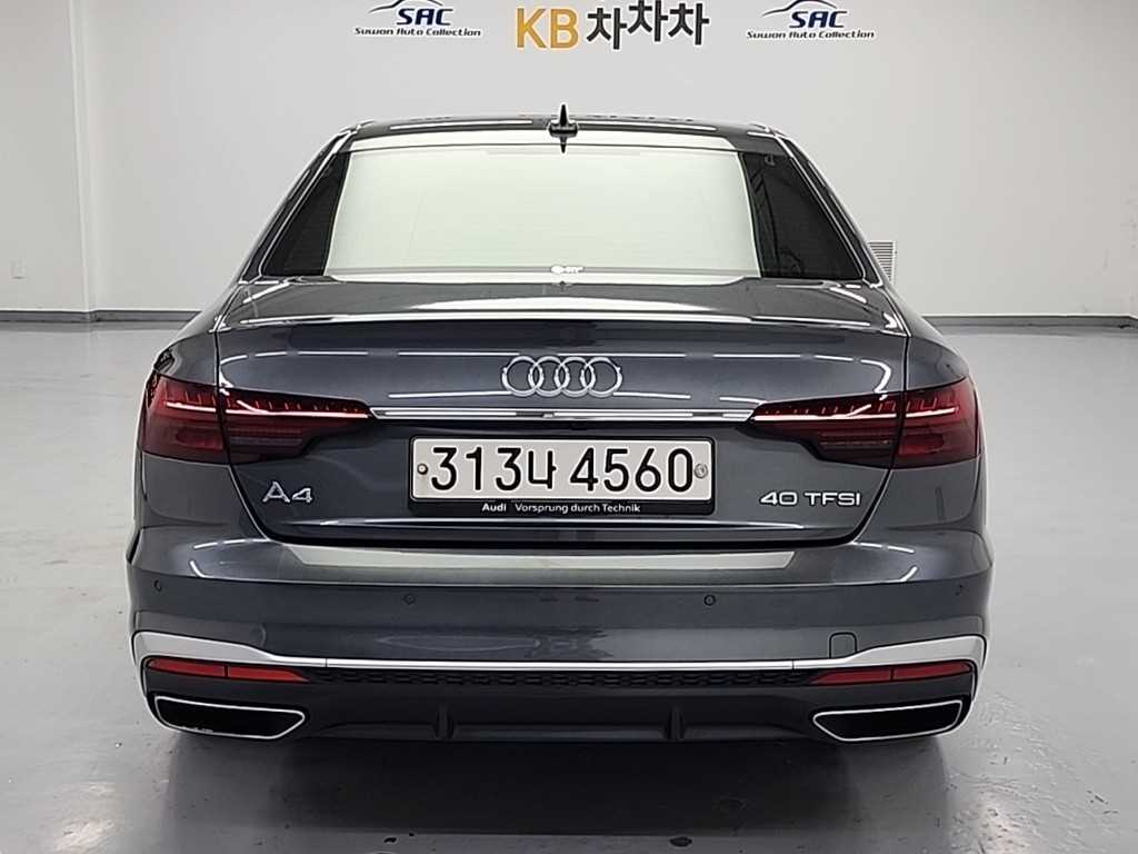Audi A4 - Vista 3
