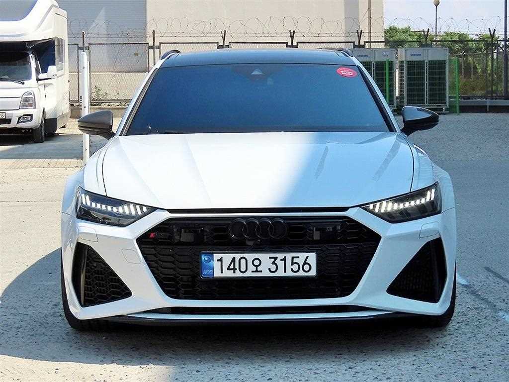 Audi RS6 2023 Blanco - Importación desde Corea - HF Imports Iquique - Foto 1