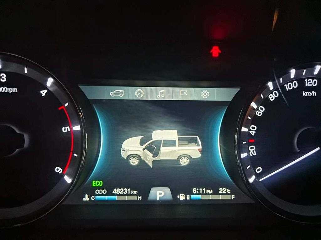 Ssangyong Rexton - Vista 11