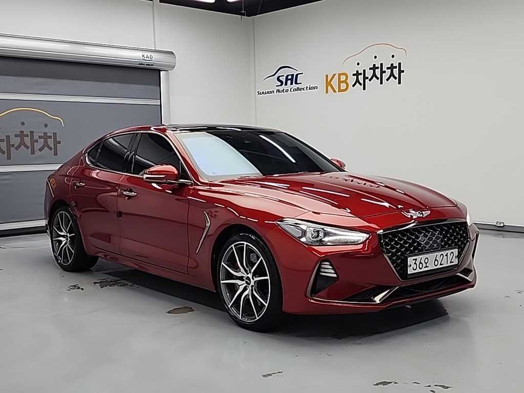 Genesis G70 - Vista 4