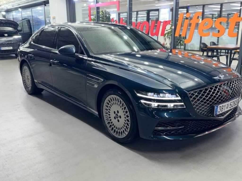 Genesis G80 - Vista 2