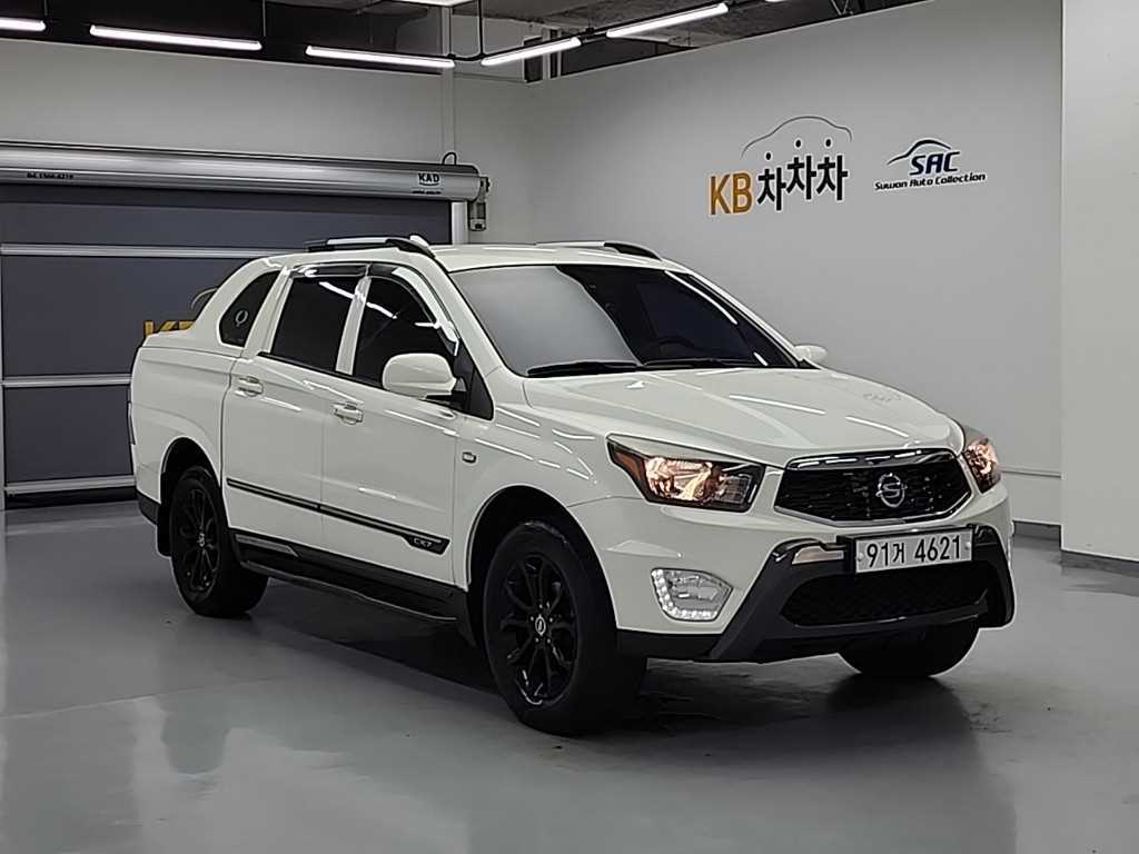 Ssangyong Korando - Vista 4