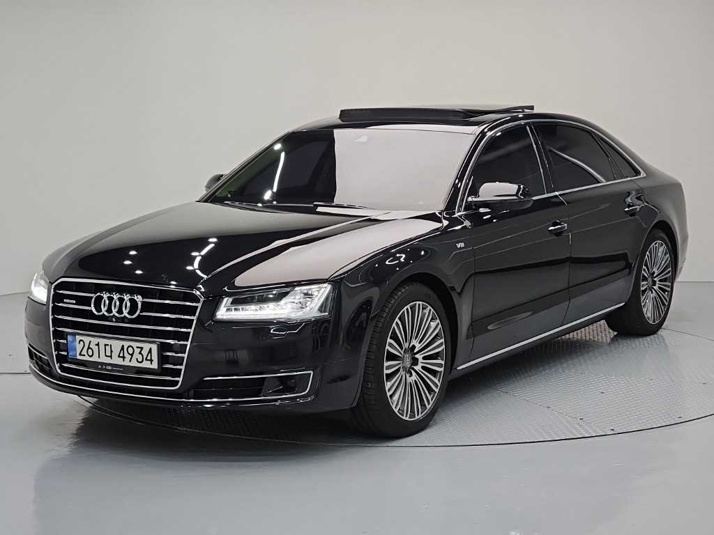 Audi A8 2015 Negro - Importación desde Corea - HF Imports Iquique - Foto 1