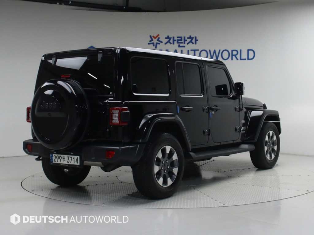 Jeep Wrangler - Vista 2