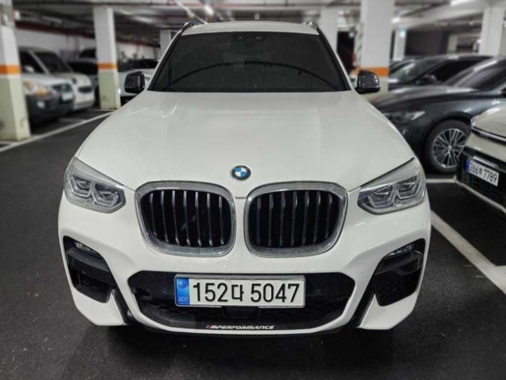 BMW X3 2021 Blanco - Importación desde Corea - HF Imports Iquique - Foto 1