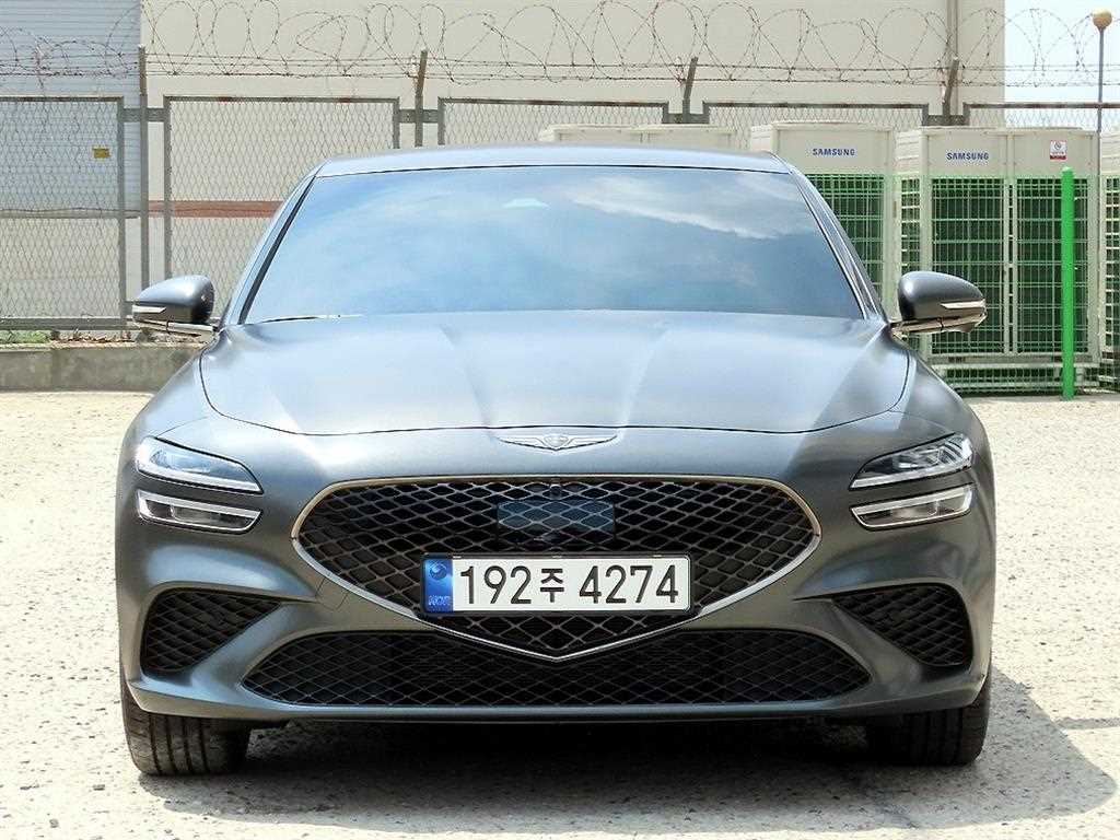 Genesis G70 2023 Gris - Importación desde Corea - HF Imports Iquique - Foto 1