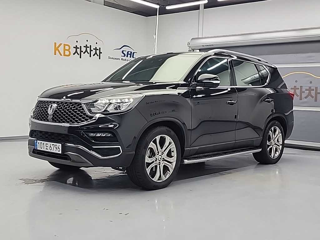 Ssangyong Rexton 2020 Negro - Importación desde Corea - HF Imports Iquique - Foto 1