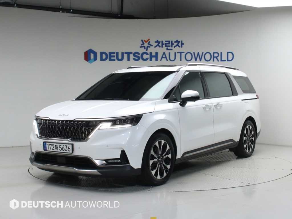 KIA Carnival 2022 Blanco - Importación desde Corea - HF Imports Iquique - Foto 1