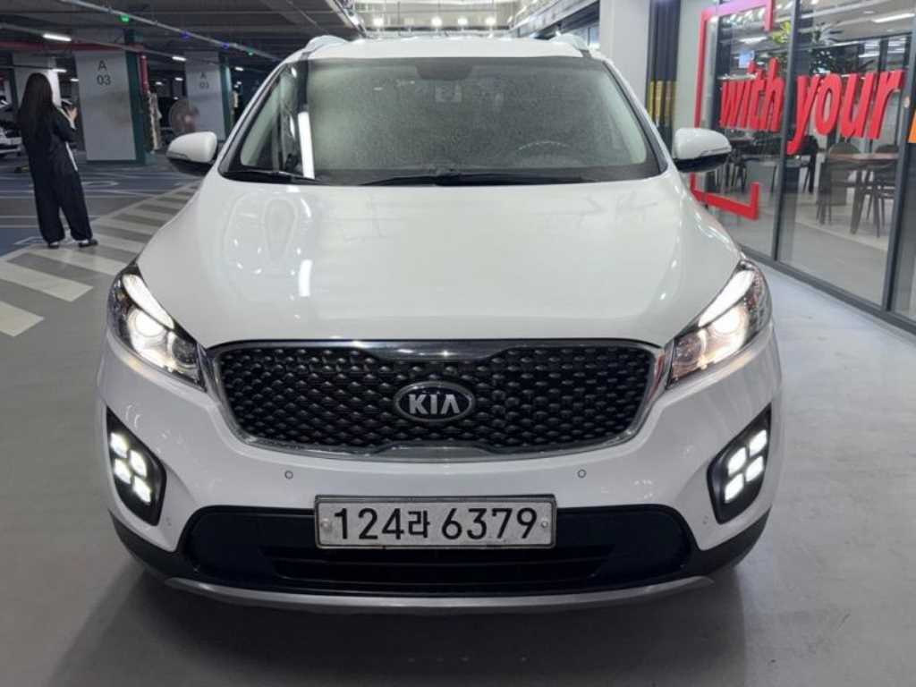 KIA Sorento 2016 Blanco - Importación desde Corea - HF Imports Iquique - Foto 1