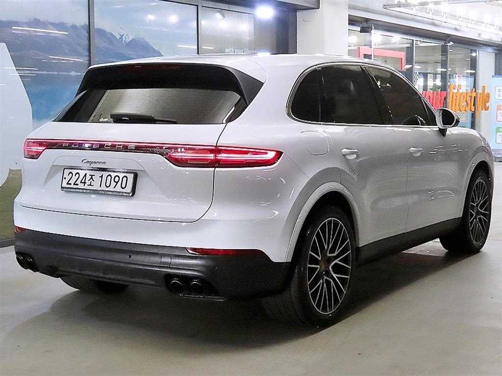 Porsche Cayenne - Vista 4