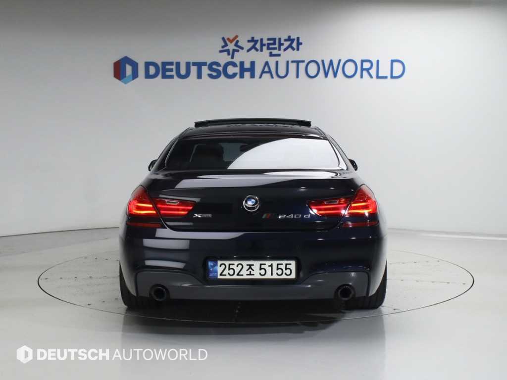 BMW 6 series - Vista 6