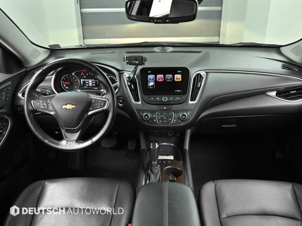 Chevrolet Malibu - Vista 9