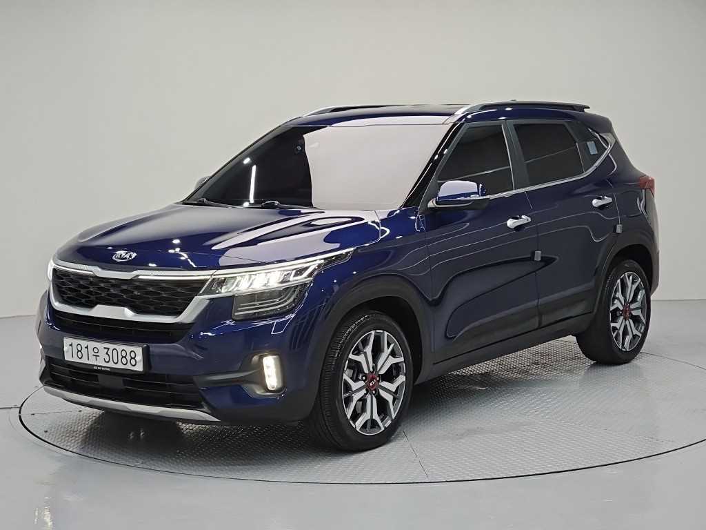 KIA Seltos 2020 Azul - Importación desde Corea - HF Imports Iquique - Foto 1