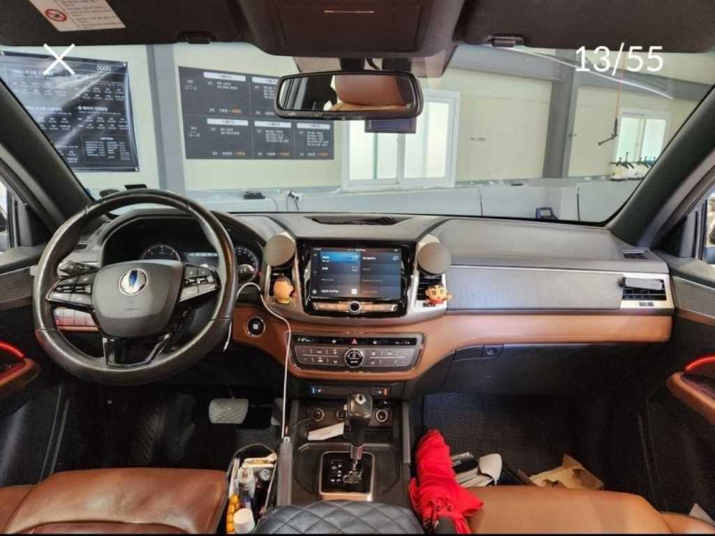 Ssangyong Rexton - Vista 2