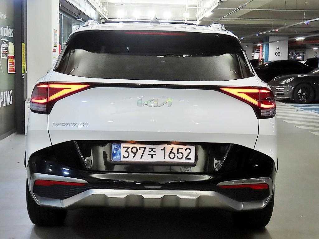 KIA Sportage - Vista 5