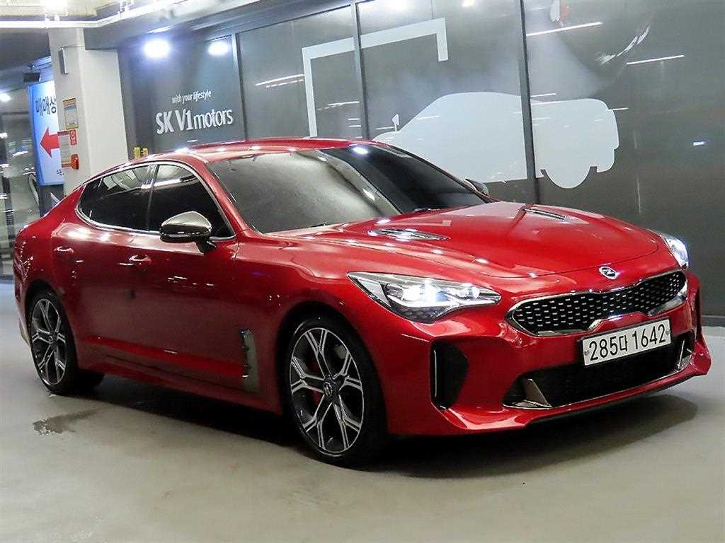 KIA Stinger 2020 Rojo - Importación desde Corea - HF Imports Iquique - Foto 1