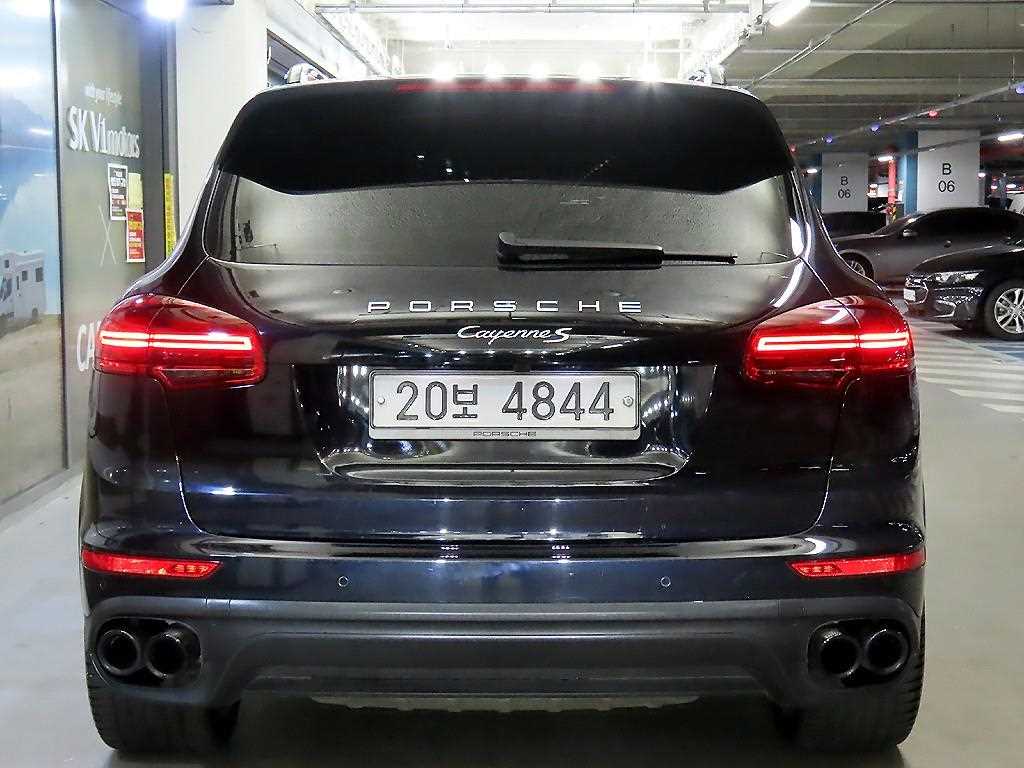 Porsche Cayenne - Vista 5