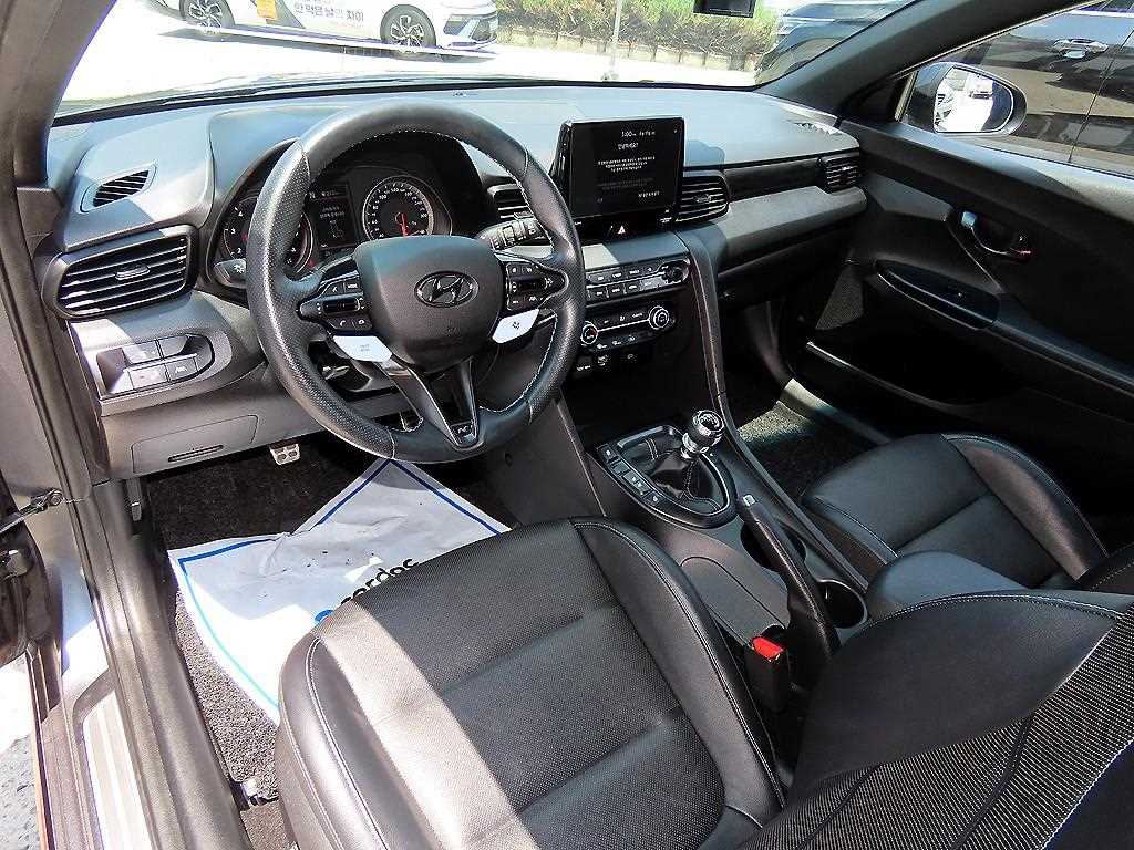 HYUNDAI Veloster - Vista 7