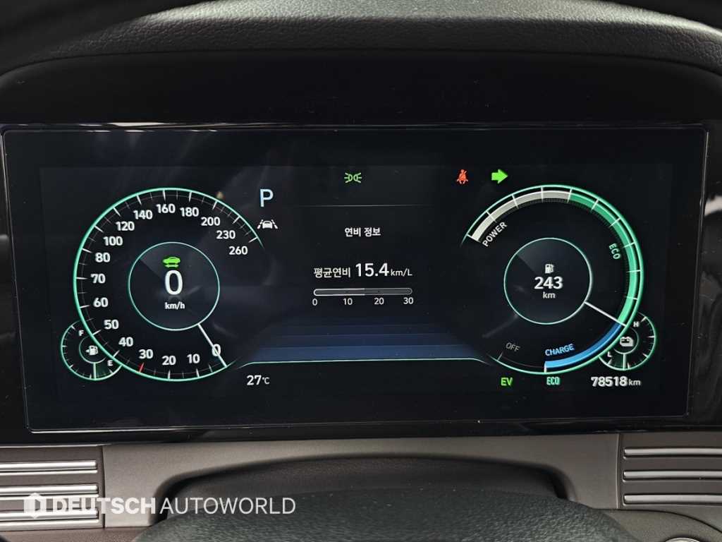 HYUNDAI Grandeur - Vista 8