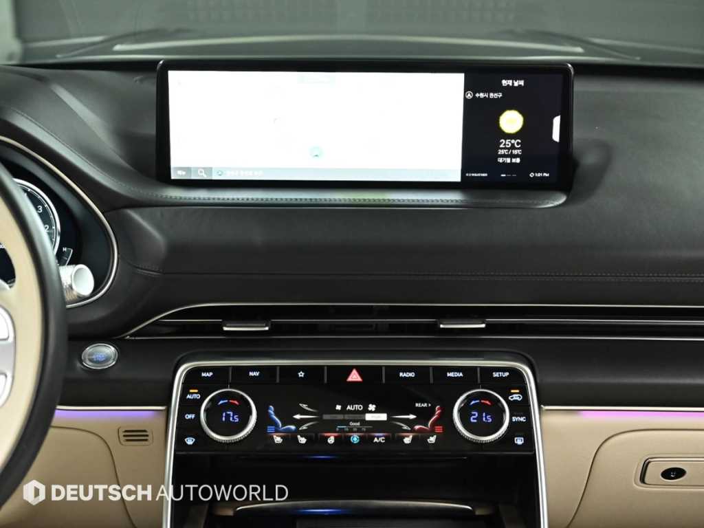Genesis GV80 2022 Negro - Importación desde Corea - HF Imports Iquique - Foto 14