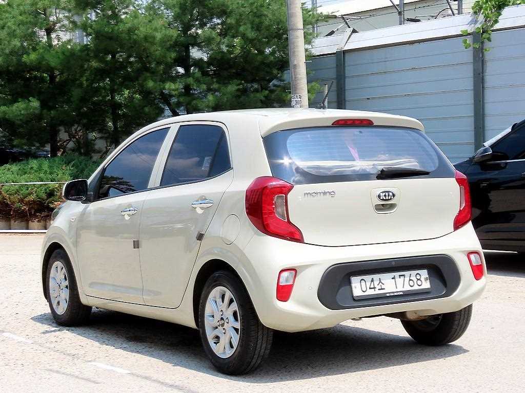 KIA Morning - Vista 3