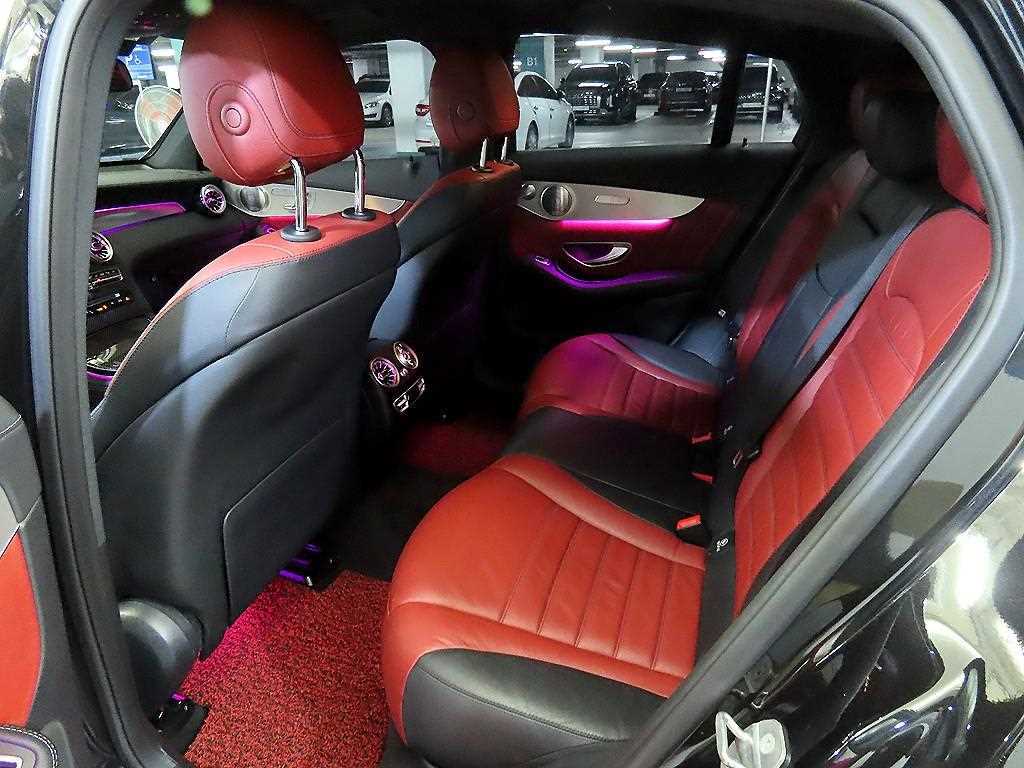 Mercedes Benz GLC Class - Vista 7
