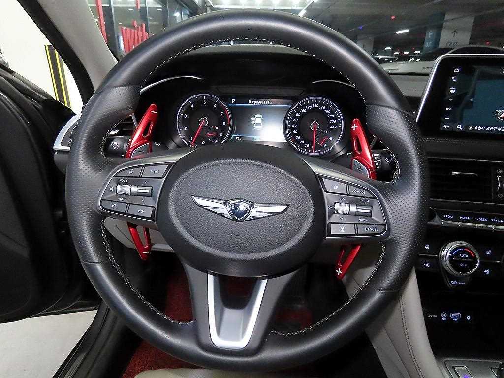 Genesis G70 - Vista 8