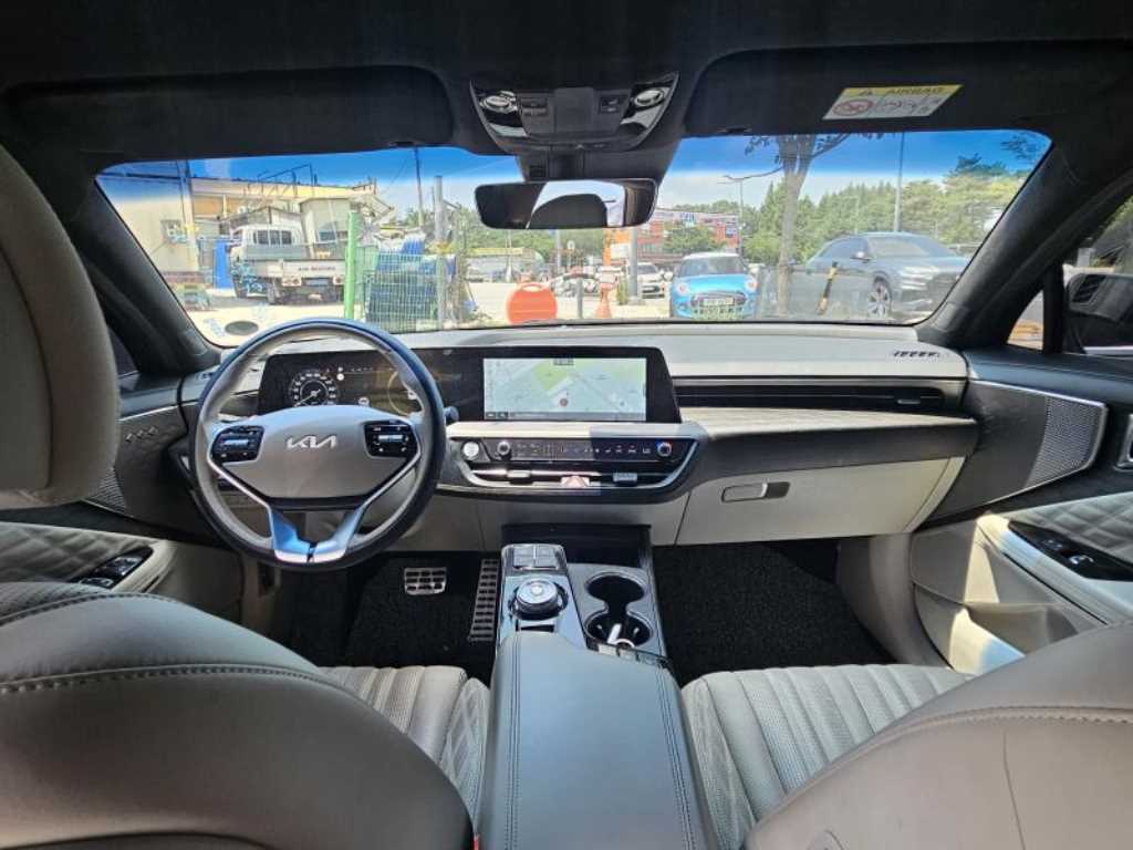 KIA K8 - Vista 11