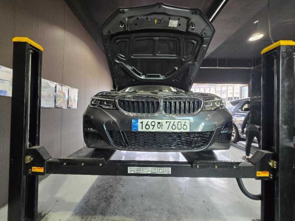 BMW 3 series 2022 Gris - Importación desde Corea - HF Imports Iquique - Foto 1