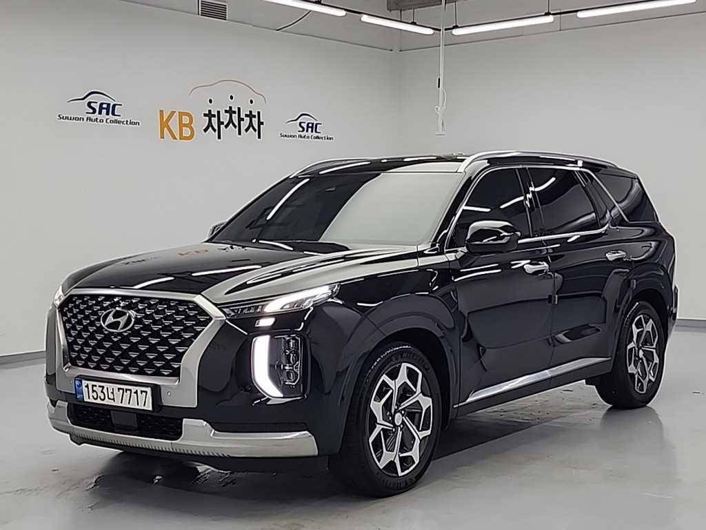 HYUNDAI Palisade 2022 Negro - Importación desde Corea - HF Imports Iquique - Foto 1