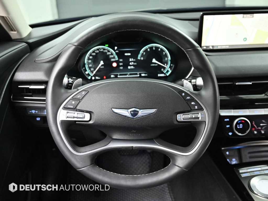 Genesis G80 2022 Negro - Importación desde Corea - HF Imports Iquique - Foto 13