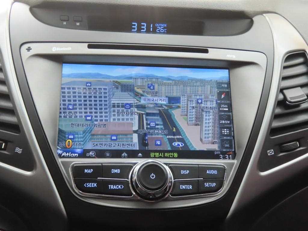 HYUNDAI Avante 2016 Blanco - Importación desde Corea - HF Imports Iquique - Foto 14